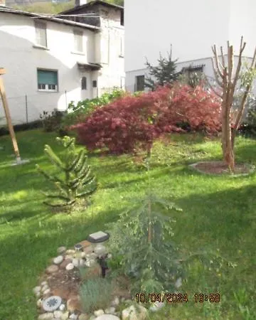 B & B Sentiero Valtellina Castello dell'Acqua Exterior foto